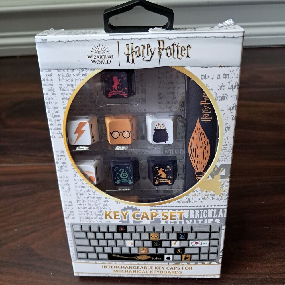 Harry‎ Potter 12-Piece Interchangeable KEY CAPS SET for Mechanical Keyboards New